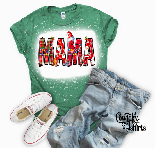 Mama Christmas Shirt